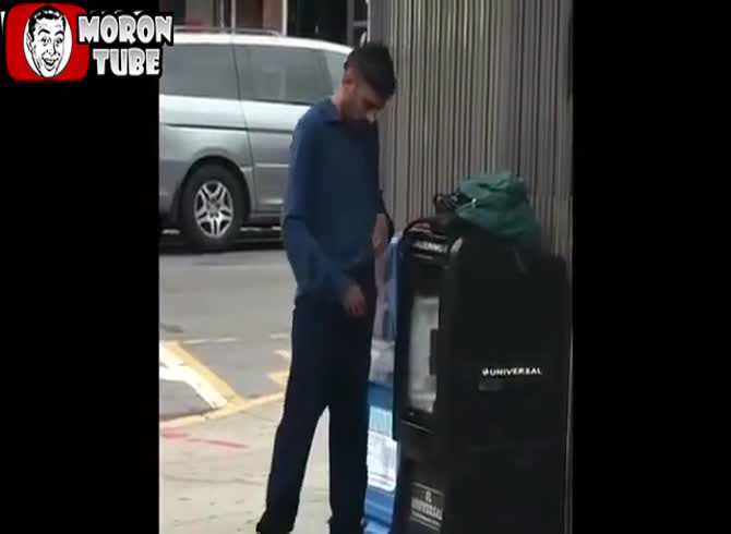 Video :Nigger, nigger! Strange man who calls everyone nigger on the street&mdash;likely under the influence of drugs